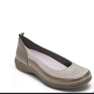 Gun metal flats sz 11